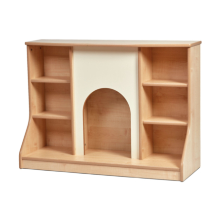  Millhouse Home From Home Early Years Indoor Wooden Fireplace
