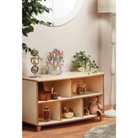  Millhouse Home From Home Early Years Indoor Wooden Five Cubby Unit