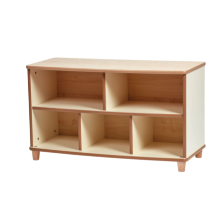  Millhouse Home From Home Early Years Indoor Wooden Five Cubby Unit