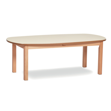  Millhouse Home From Home Early Years Indoor Wooden Dining Table 