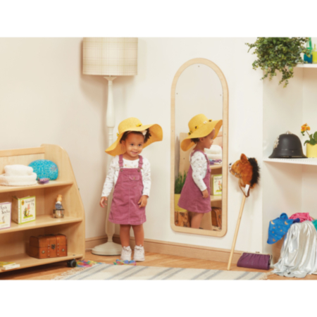 Millhouse Indoor Role Play Shatterproof Wall Mirror
