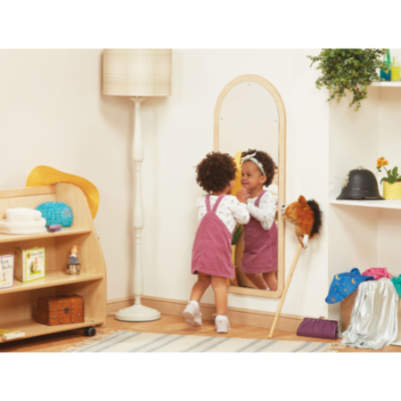Millhouse Indoor Role Play Shatterproof Wall Mirror