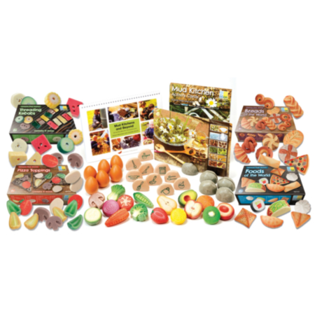 Millhouse Mud Kitchen Food Learning Resource Packs