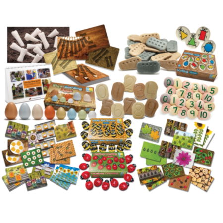 Millhouse Outdoor Maths Counting &amp; Learning Resource Packs