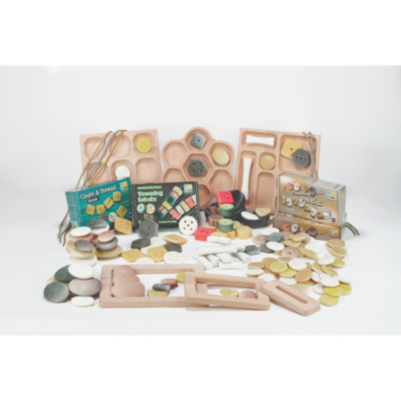 Millhouse Loose Parts Pebble Counting &amp; Sorting Sets Collection