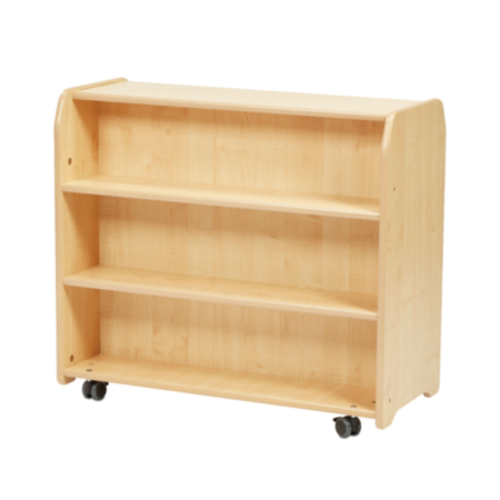 Millhouse Mobile Double-sided Wooden Book Display