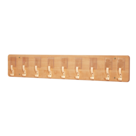 Millhouse Multi Buy - 4 x Wall Mountable Cloakroom Coat Hooks Sets (2 Units per Set)