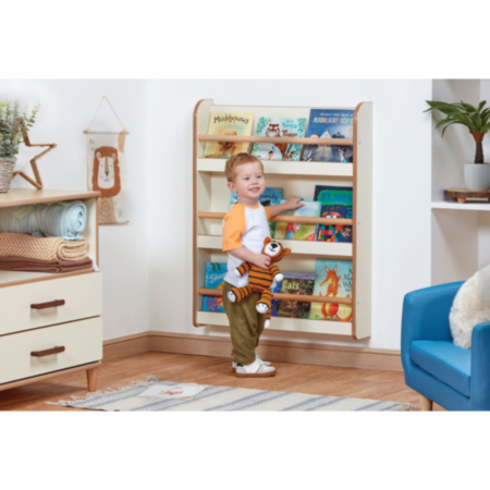 Millhouse Home from Home Wall Mounted Book Display  