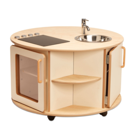 Millhouse Home From Home Round Island Kitchen - Preschool  
