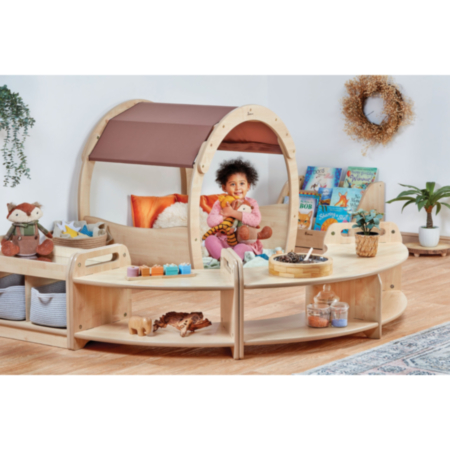 Millhouse Low 45 Open Sweep Storage Unit  