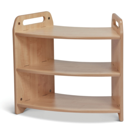 Millhouse Tall 45 Open Sweep Shelving Unit (W750mm)  