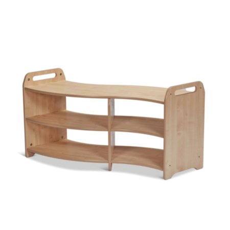 Millhouse Tall S-shape Open Sweep Shelving Unit  