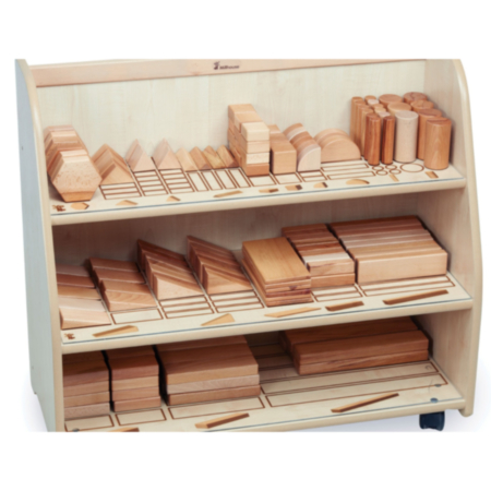 Millhouse STEM Block Set with Storage Unit and Organiser  