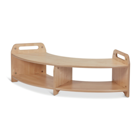 Millhouse Low 90 Open Sweep Shelving Unit (W440mm)  