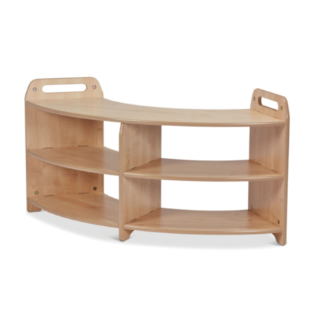 Millhouse Tall 90 Open Sweep Shelving Unit  