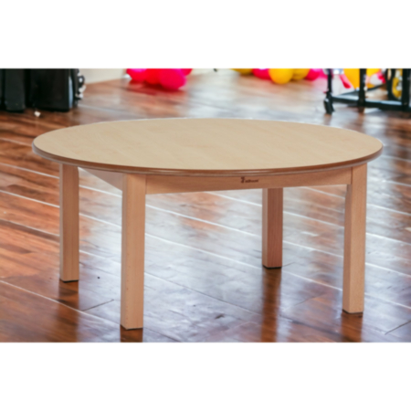 Millhouse Circular Wooden Classroom Table