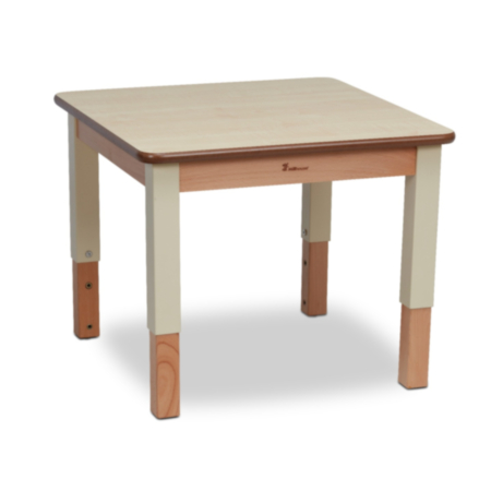 Millhouse Height Adjustable Classroom Square Table