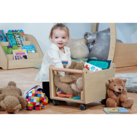 Millhouse Early Years Maple Indoor Mini Storage Trug
