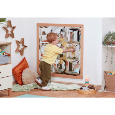 Millhouse Early Years Sensory Wall Mirror Panel