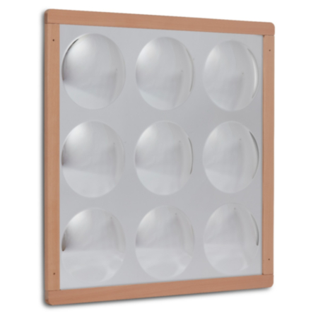 Millhouse Early Years Sensory Wall Domed Mirrors
