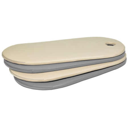 Millhouse Slumberstore Set of 4 Mats-Grey/Cream