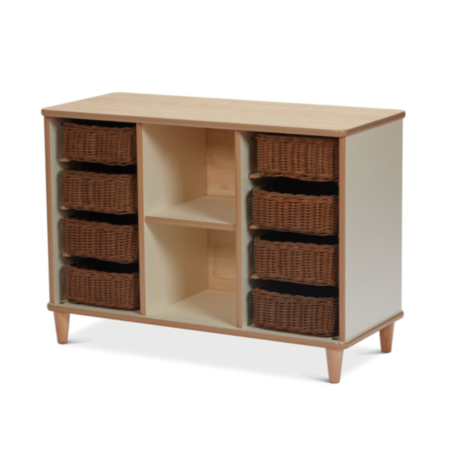 Millhouse Home From Home Shallow Basket Tray Storage  