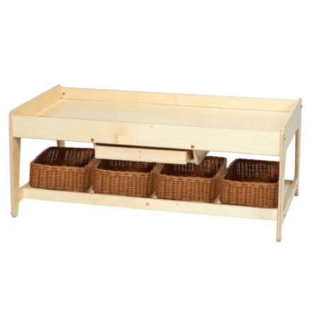 Millhouse Early Years Indoor Maple Investigation Table