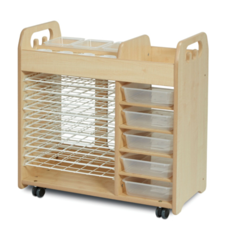 Millhouse Combi Art Trolley    