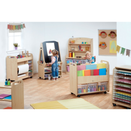 Millhouse Indoor Wooden Classroom Expressive Arts and Craft Zone