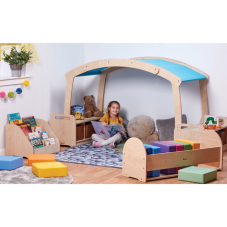 Millhouse Mini Indoor Classroom Rainbow Reading Zone 