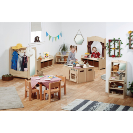 Millhouse Early Years Classroom Wooden Easy Clean Role Play Zone 