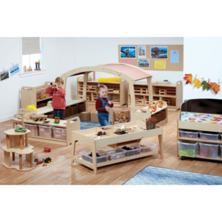 Millhouse Indoor Classroom Wooden STEM Investigation Zone 