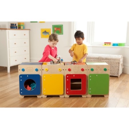 Millhouse Wolds Kitchen Set (Sink, Washer, Cooker &amp; Fridge)