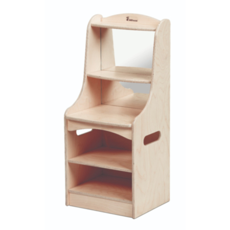 Millhouse Early Years Role Play Birch Plywood Home Corner Storage Dresser 