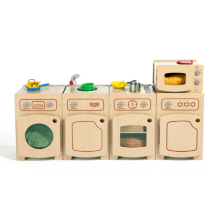 Millhouse Stamford Maple Role Play Kitchen - Bundle Deal