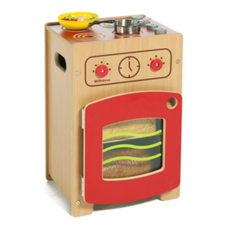 Millhouse Stamford Role Play Kitchen - Cooker