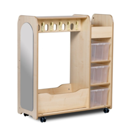 Millhouse Mobile Dressing Up Trolley
