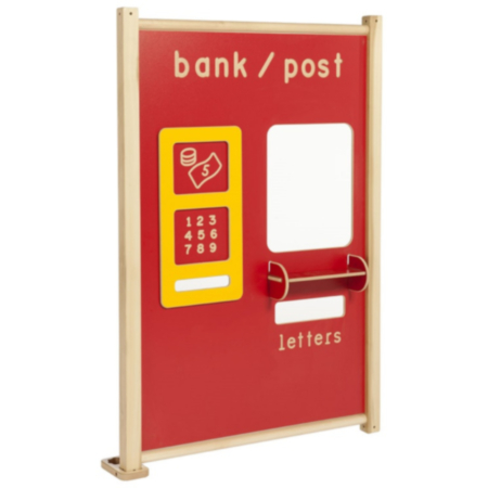 Millhouse Role Play Panel - Bank/Post Office 