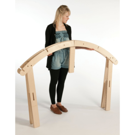 Millhouse Indoor and Outdoor Folding Den with Camouflage Den Kit