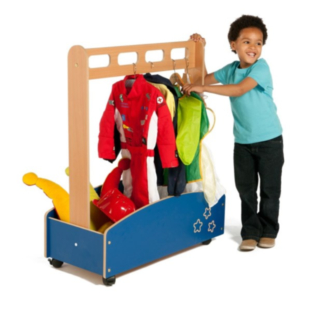 Millhouse Early Years Galaxy Dressing Up Trolley