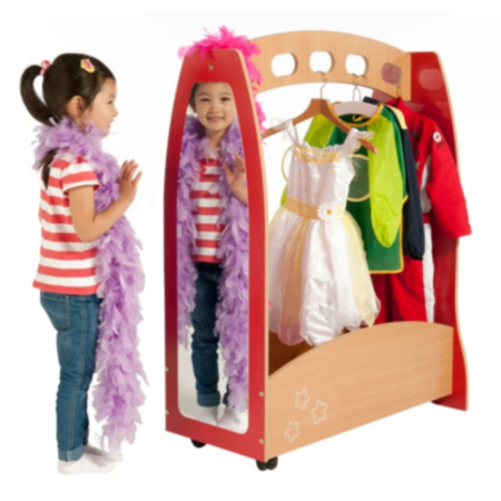 Millhouse Early Years Galaxy Dressing Up Station