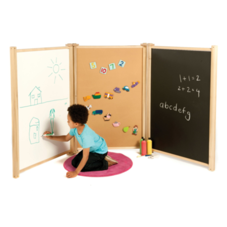 Millhouse Early Years Black Board Panel