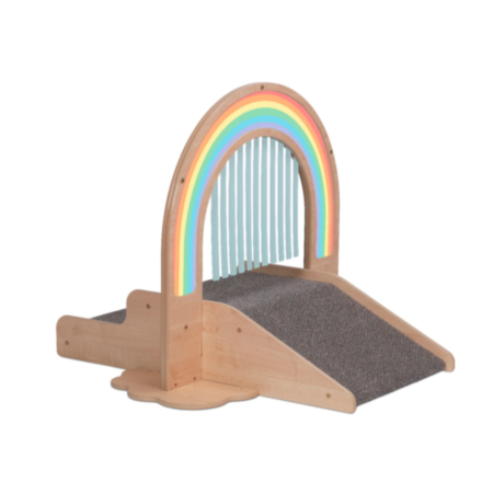 Millhouse Toddler Rainbow Crawl Through Unit