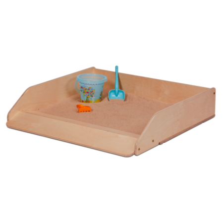 Millhouse Early Years Crawl-in Sandpit