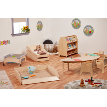 Millhouse Early Years Crawl-in Sandpit