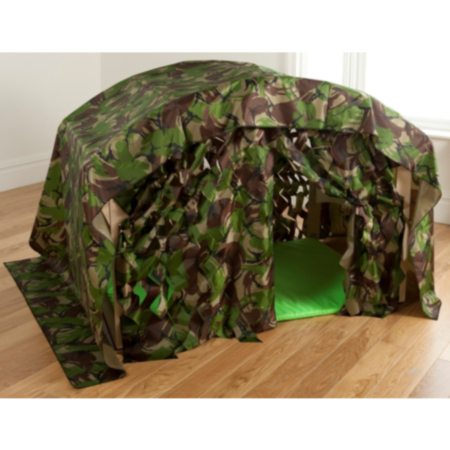 Millhouse Camouflage Den Kit for Folding Den