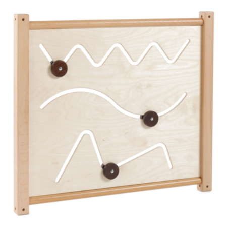 Millhouse Toddler Activity A Panel