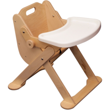 Millhouse Low Wooden Commercial Nursery Feeding High Chair