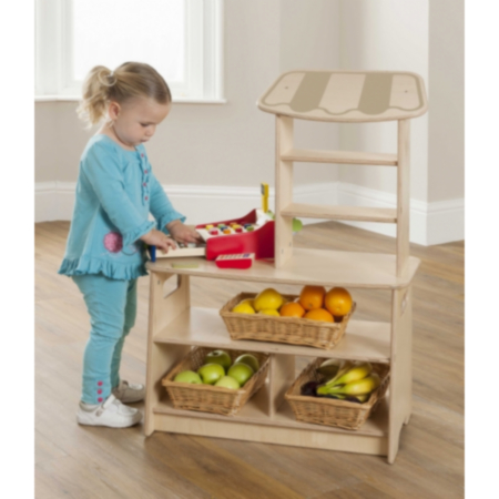 Millhouse Wooden Toddler Market Stall