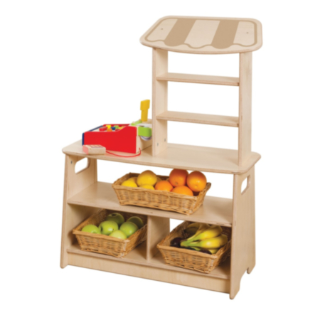 Millhouse Wooden Toddler Market Stall